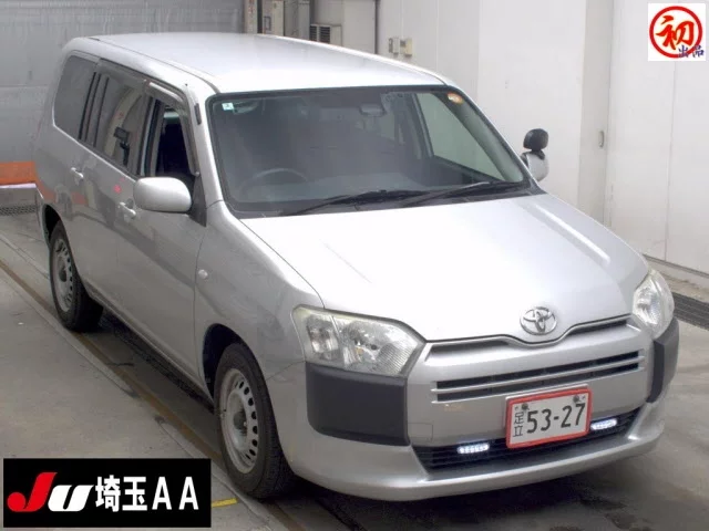 Toyota SUCCEED WAGON NCP160V 2018